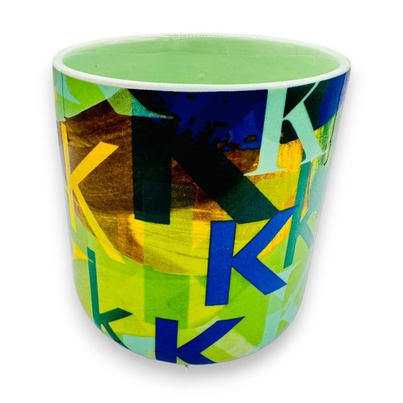 Anthropologie Letter Initial "K" Monogram Mug - - Picture 4 of 8